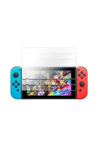 Yues Switch Ekran Koruyucu Kırılmaz Cam 9H