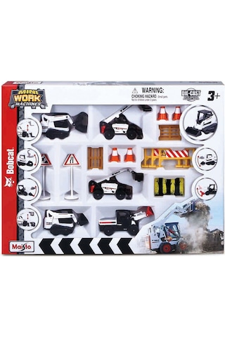 Maisto Bobcat Oyun Seti