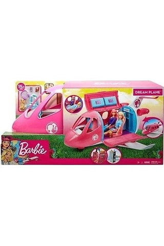 Barbie 'nin Pembe Uçağı Gdg76 Gdg76