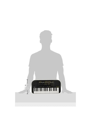 Casio Sa-51 32 Tuş Org Siyah