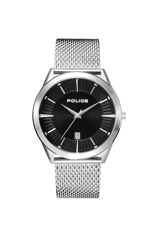 Police Pl15305js02mm Erkek Kol Saati Metalik Gri