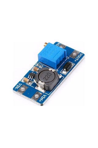 Mt3608 28V 2A Dc Boost Modül Voltaj Yükseltici