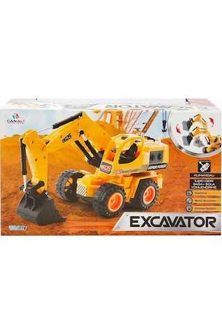 Cnl-6825 Kablo Kumandalı Kepçe Çok Renkli