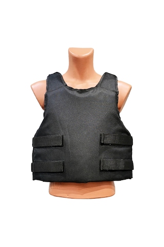 Gömlek Altı Balistik Çelik Yelek Iııa Derece L - XL Siyah