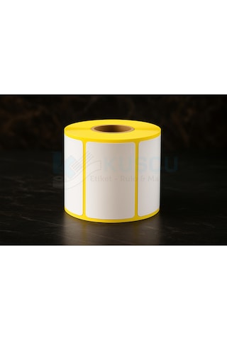 1 Adet 50mmx100mm 500'lük Eko Termal Etiket Diğer