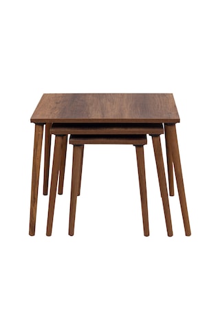 Neptün 3 Lü Zigon Sehpa Barok