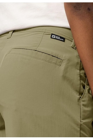 Jack Wolfskin Kalahari 7/8 Kadın Kısa Paça Pantolon Yeşil