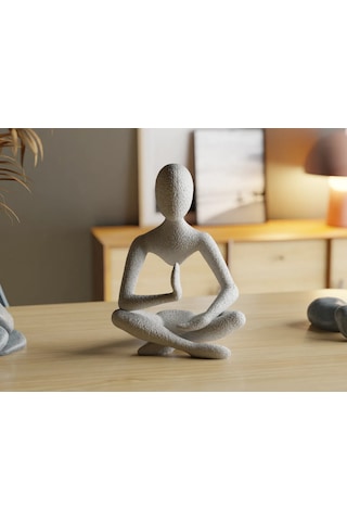 Meditasyon - Havada Heykel Heykel Figür