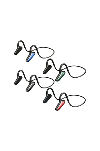 M-d8 Ipx5 Su Geçirmez Kemik Geçişi Bluetooth Asılı Kulak Kablosuz Kulaklık Mavi