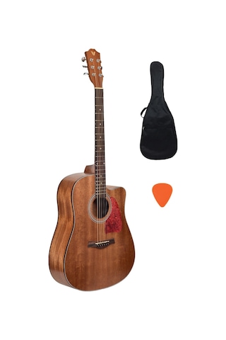 Valler Ag240 Ns Akustik Gitar