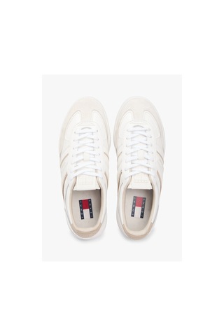Tommy Hilfiger The Greenwich Edge Flatform Kadın Bej Sneaker En0en029000ga Bej