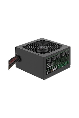 Aerocool Cylon Serisi AE-KCASP600 600W 80+ Bronze 50A Single Rail Aktif PFC Güç Kaynağı