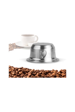 Leezsing Dolce Gusto Kapsülleri İçin 304 Paslanmaz Çelik 41mm Kahve Tamper, Anti-koroz Ve Dayanıklı Type A Uyumlu Gümüş