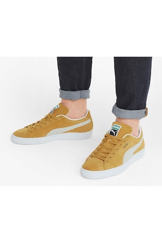 Puma Suede Classic Xxl Unisex Günlük Ayakkabı 37491505 Sarı 37491505 Sarı