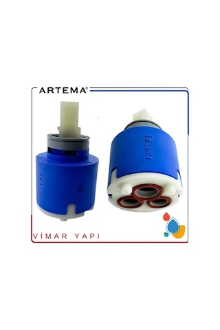 Artema A22640yp 35 Mm Düz Kartuş Kerox Özellikli 1 Adet Mavi Renkli Yüksek Kalite Diğer