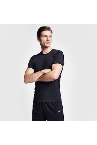 Lescon 26s-1220-26b Kısa Kol T-shirt 26bteb001220 Siyah