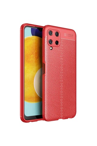 Galaxy Uyumlu M32 Kılıf Zore Niss Silikon Kapak