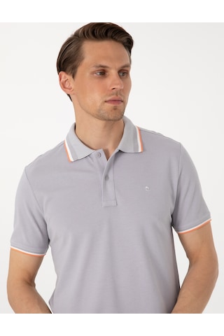 Pierre Cardin Erkek Açık Gri Tişört 50310203-vr001 Açik Gri