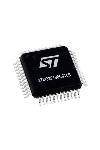 Stm32f100c8t6b Smd 32-bit 24mhz Mikrodenetleyici Lqfp-48