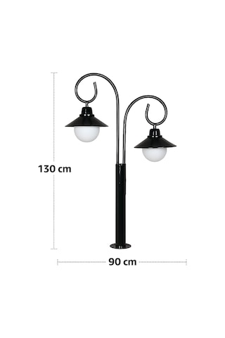 Şanlı Çim Ve Bahçe Aydınlatma Armatürü 130cm Ş113