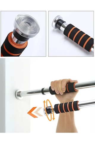 Barfiks Demiri Kapı Barı Koridor 60-100cm Koridor Barfiksi Barfix