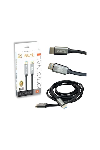 Fully 4kx2k 60hz Uhd 2.0v 3metre Hdmı Kablo