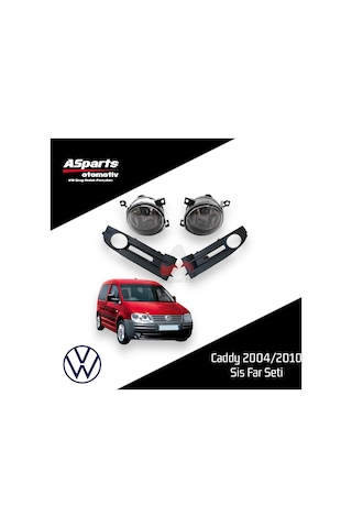 Volkswagen Caddy Sis Far Seti 2004 - 2010 / 2k0198700