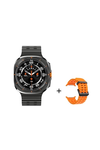 Vwar SK 7 Ultra Amoled 47 MM Akıllı Saat + Kordon (İthalatçı Garantili)