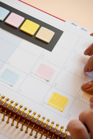 Mini Post-it 4 Renk X 20 Yaprak