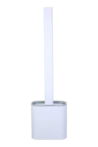 Prestigegoods Esnek Tpr Fırçalı Kısa Saplı Klozet Fırçası - Hijyenik Tutacak, Çizmez, Kolay Temizlik