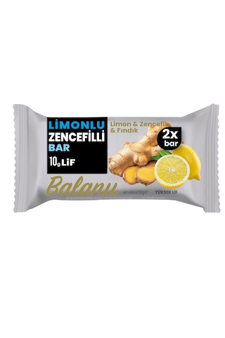 Meyveli Protein Bar Limon & Zencefil 55 Gr