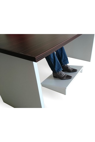 Burovena Vena Masa Altı Ayaklık - Beyaz