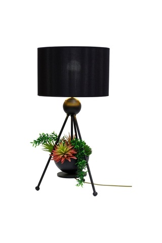 Siyah Boyalı Modern Masa Lambası Plc-1201-m-bsy Diğer