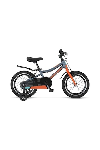 Ümit 1673 Motıon Erkek Çocuk Bisikleti V 16 Jant Antrasit Turuncu Çok Renkli