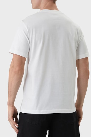 Calvin Klein Erkek T Shirt Lv04lf813g Yaf Beyaz