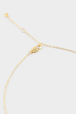 Defacto Reis X DeFacto Mavi Taşlı Gold Kolye Küpe Set G4212AXNS