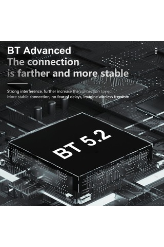 Teltree Tw01 Beyaz Kulağa Tutan Kemişiletimli Kablosuz Bluetooth 5.2 Kulaklık - 8 Saat Çalma Süresi