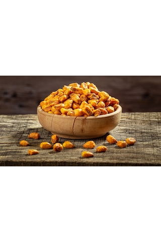 Soslu Mısır Çıtır Baharatlı Kuruyemiş Atıştırmalık 1kg 1 KG