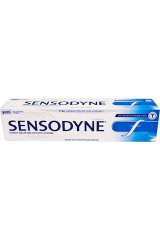 Sensodyne F Florürlü Diş Macunu 50 ML