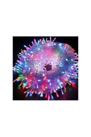 10 Metre Fişli Rgb Led Işık Zinciri