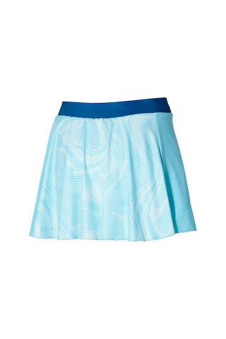Mızuno Charge Printed Flying Skirt Kadın Etek Mavi