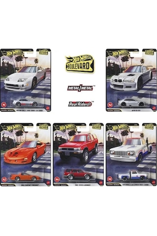 Hot Wheels Boulevard 2026 - Mix 1f Çok Renkli