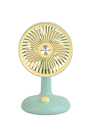 Glr Tech Ym88160 Ev-ofis-okul Mini Boy Fan - Yeşil