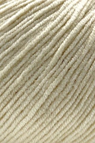 Sensy Premium Orijeans Amigurumi İpi Punch Panç Baby Soft Cotton 50 Gr Örgü İp Ekru