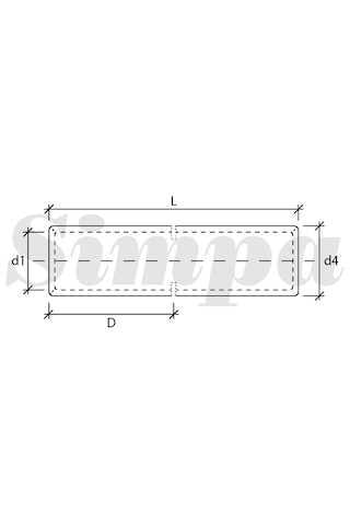 Sımpa Sem-a/010 Ek Mufu Sıkmalı , 10 Mm2