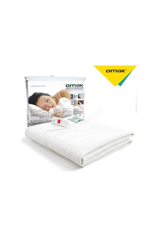 Omak 120x150 Cm Çift Kişilik Elektirikli Elektrikli Battaniye