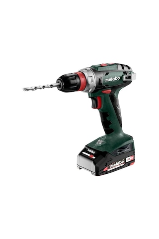 Metabo BS 18 Quick/2.0 18 Volt Şarjlı Matkap