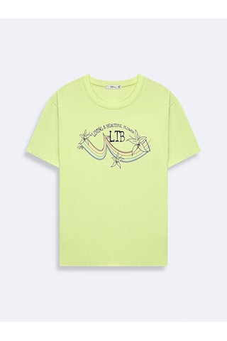 Ltb Yeşil T-shırt 01319802466089 7230 Yeşil