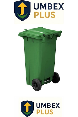 Umbex Tıbbı Atık Plastik Çöp Konteyneri 120 Litre Konteyner - A Isıya Karşı Dayanıklı- Yeşil Umbex Tıbbı Atık Plastik Çöp Konteyneri 120 Litre Konteyner - A Isıya Karşı Dayanıklı- Yeşil