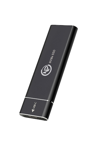 NPO DK02 512 GB 900/1000 MB/S NVMe M.2 USB-A/Type-C Taşınabilir Harici SSD